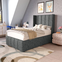 Charcoal Chenille