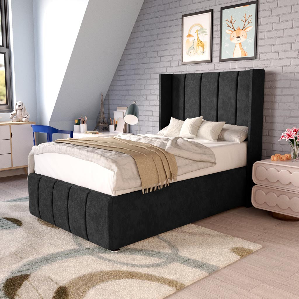 Cidra Kids Wingback Divan Bed