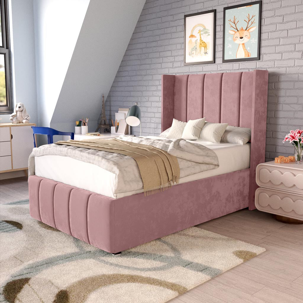 Cidra Kids Wingback Divan Bed