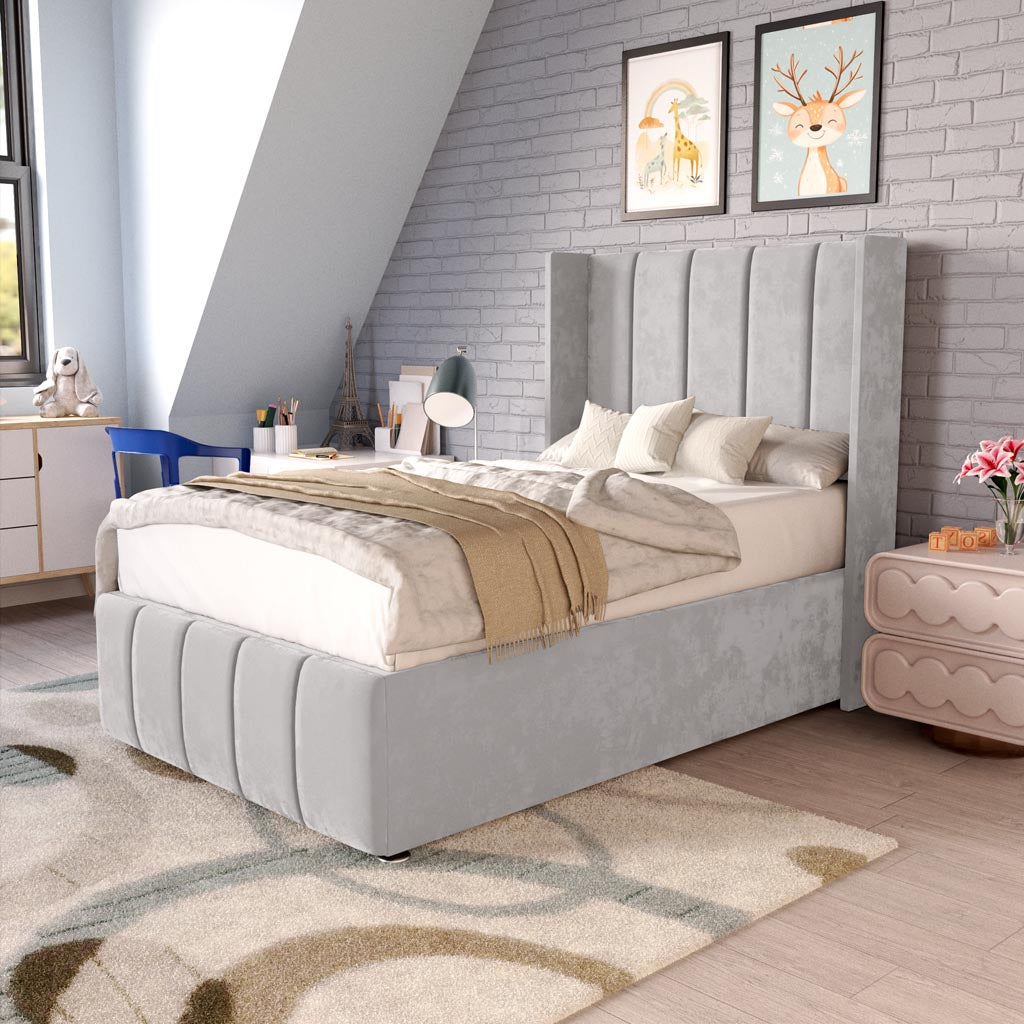 Cidra Kids Wingback Divan Bed