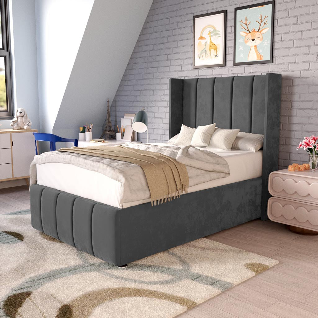Cidra Kids Wingback Divan Bed