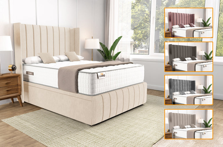 Customisable & beautiful headboards