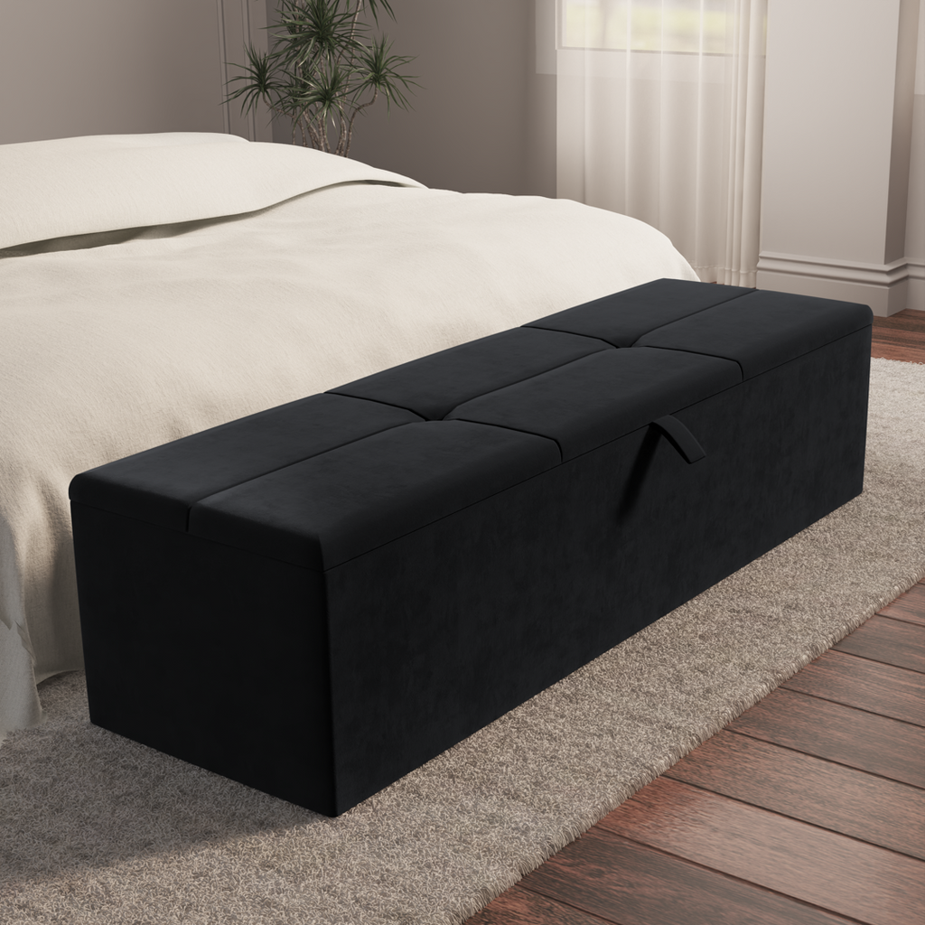 Cubed Ottoman Storage Box