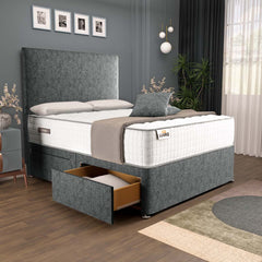 Charcoal Chenille