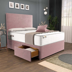 Pink Plush Velvet