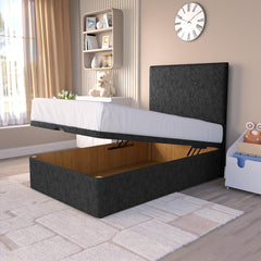 Black Chenille