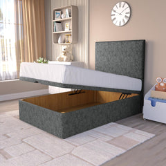 Charcoal Chenille