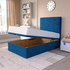 Blue Plush Velvet