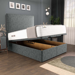 Charcoal Chenille