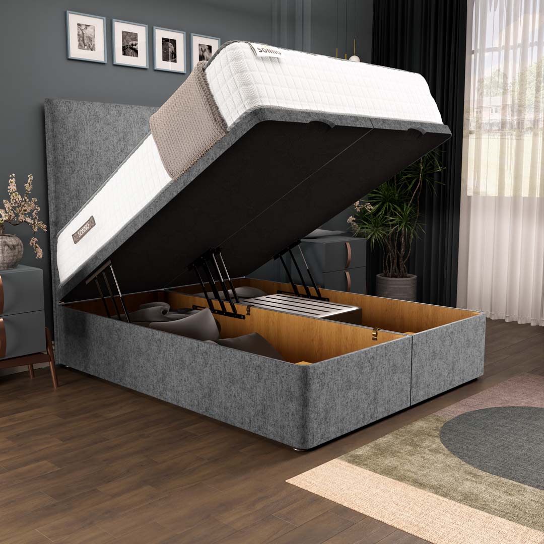 Dakar Ottoman Divan Bed