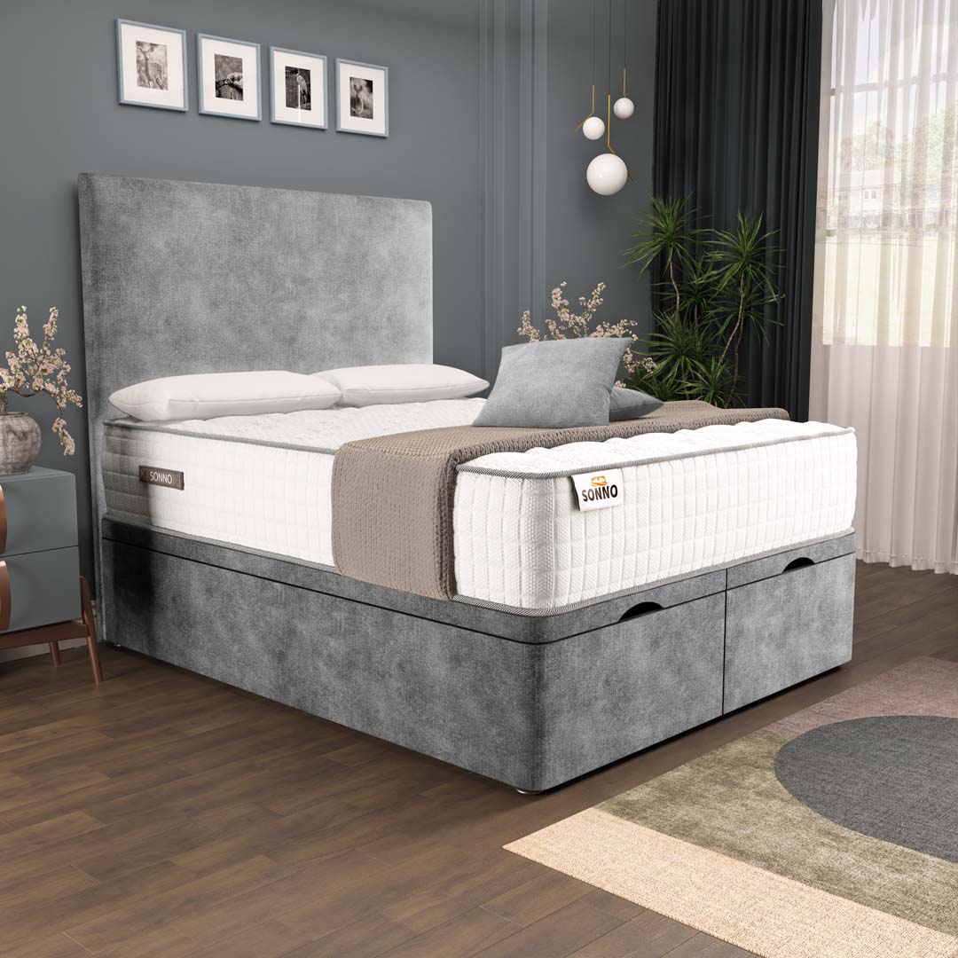 Dakar Ottoman Divan Bed