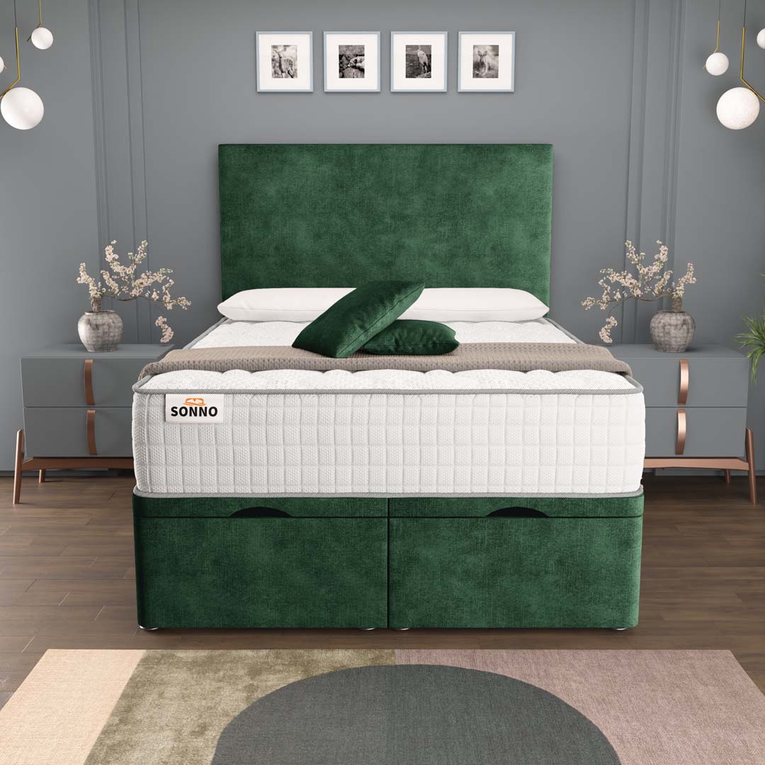 Dakar Ottoman Divan Bed