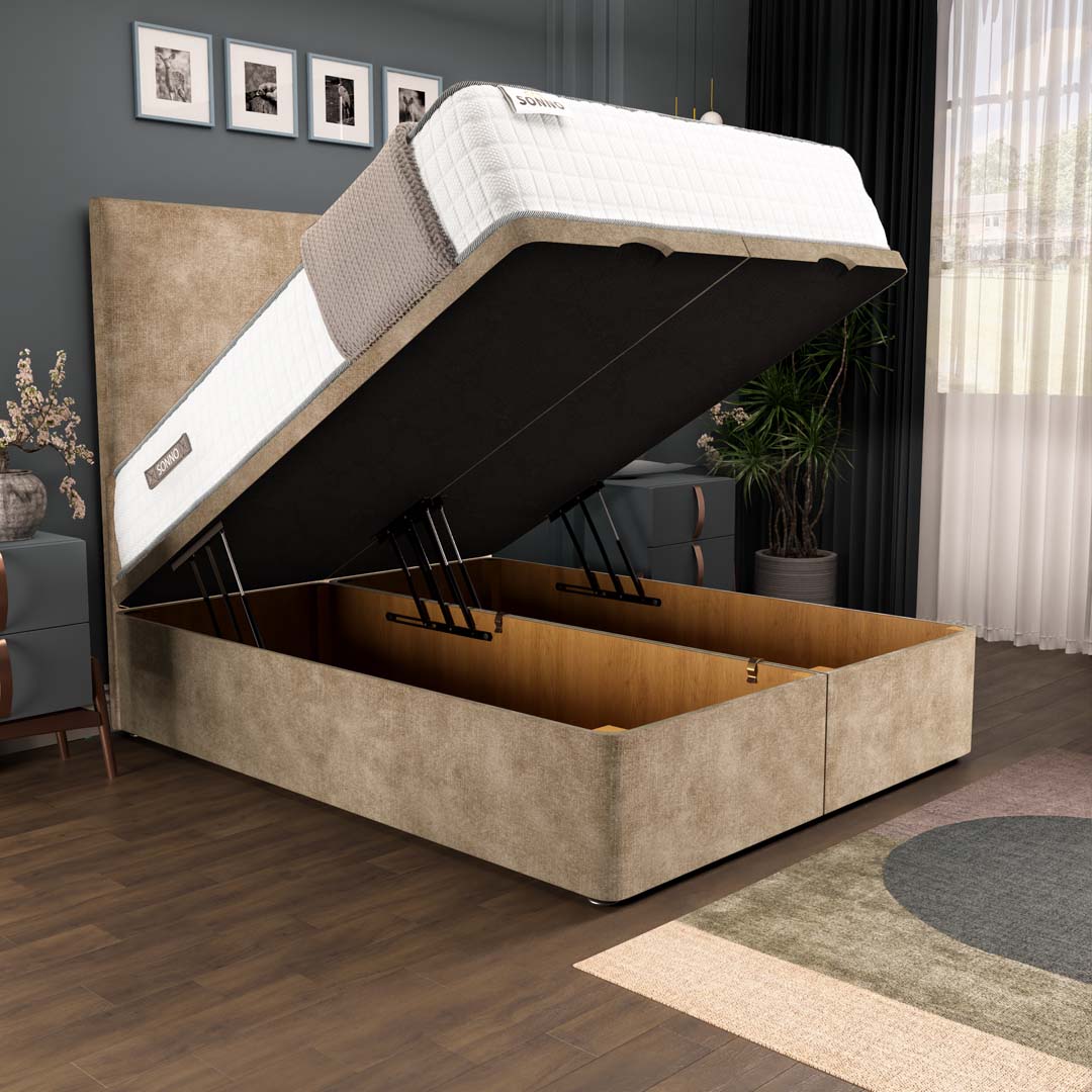 Dakar Ottoman Divan Bed