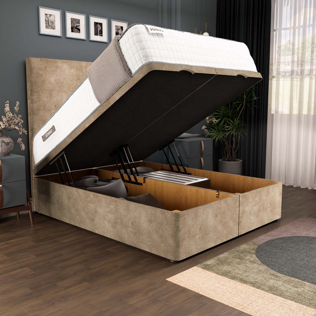 Dakar Ottoman Divan Bed