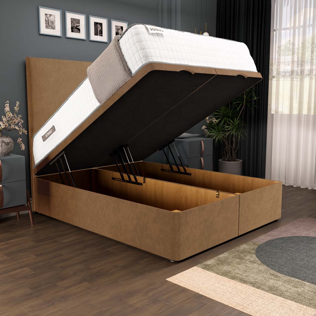 Dakar Ottoman Divan Bed