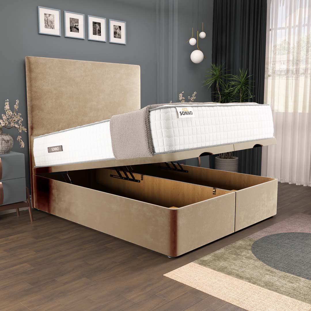 Dakar Ottoman Divan Bed