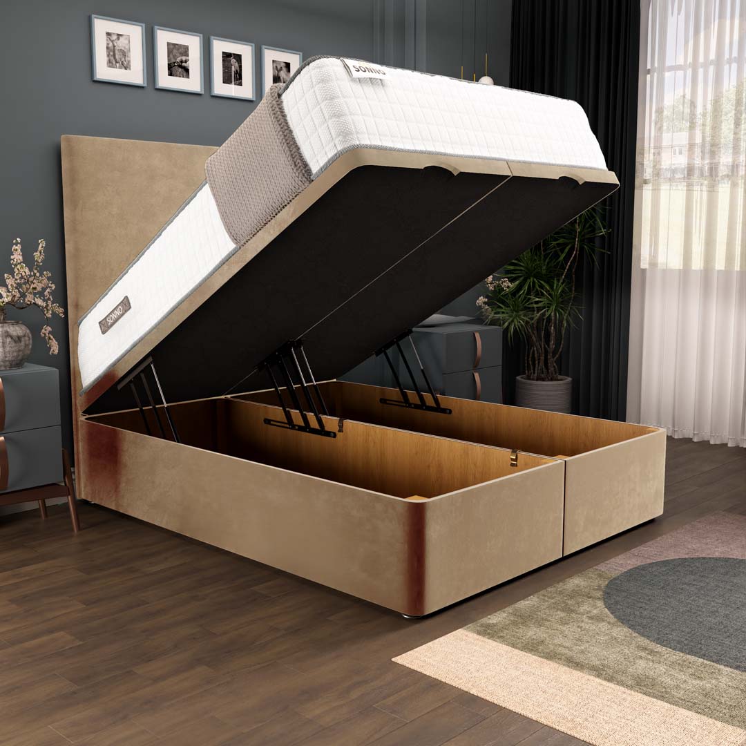 Dakar Ottoman Divan Bed