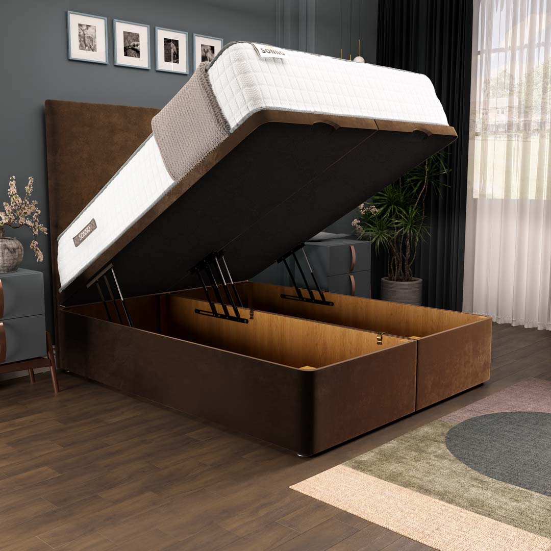 Dakar Ottoman Divan Bed