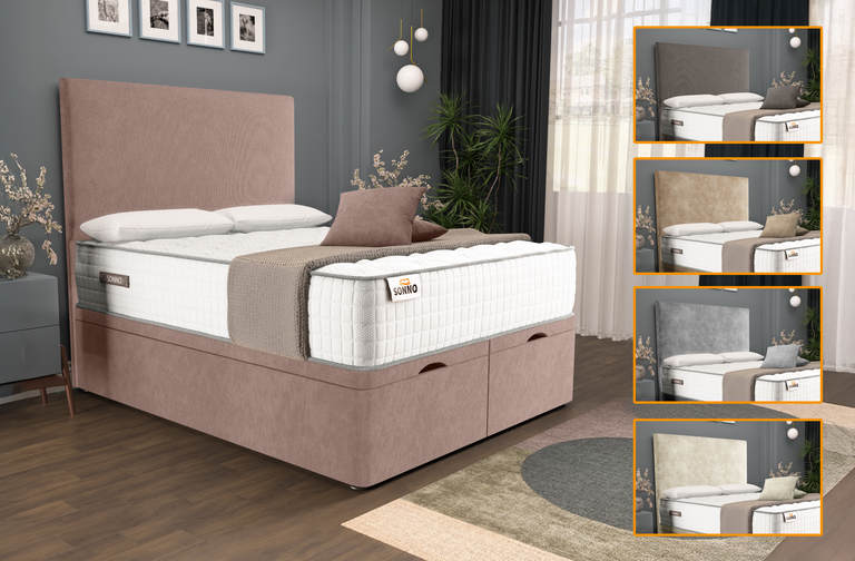 Customisable & beautiful headboards