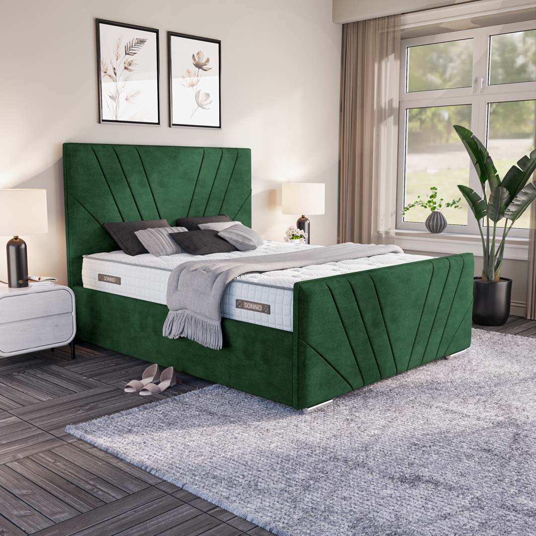 Fiji Sunrise Upholstered Bed