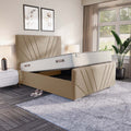 Fiji Sunrise Upholstered Ottoman Bed