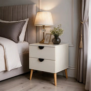 Florence Bedside Table - Taupe