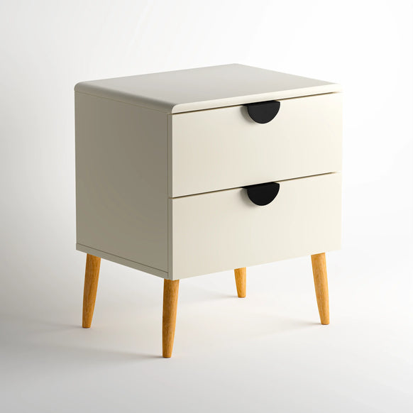 Florence Bedside Table - Taupe