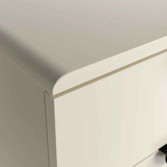 Florence Bedside Table - Taupe