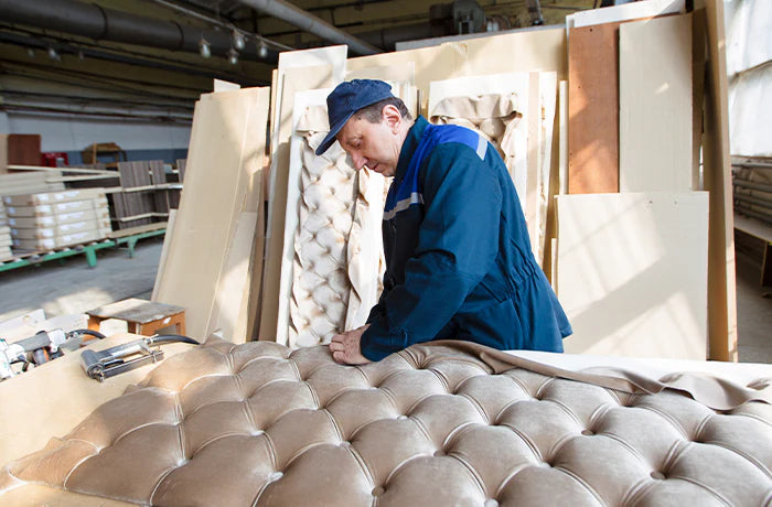 Sustainably Sourced & Handmade in The UK