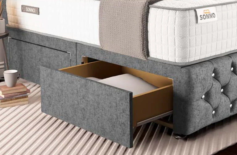 Extra Storage Option For More Space