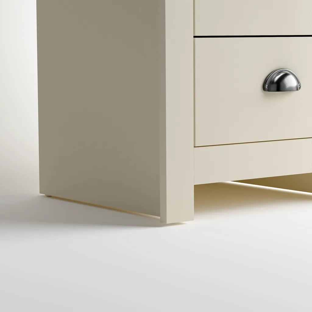 Chelsea Bedside Table - Taupe
