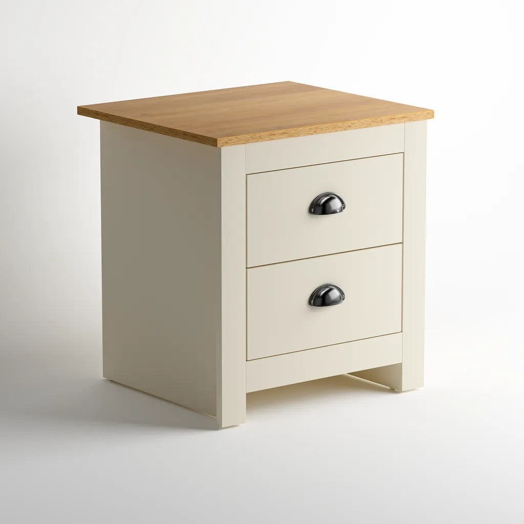 Chelsea Bedside Table - Taupe
