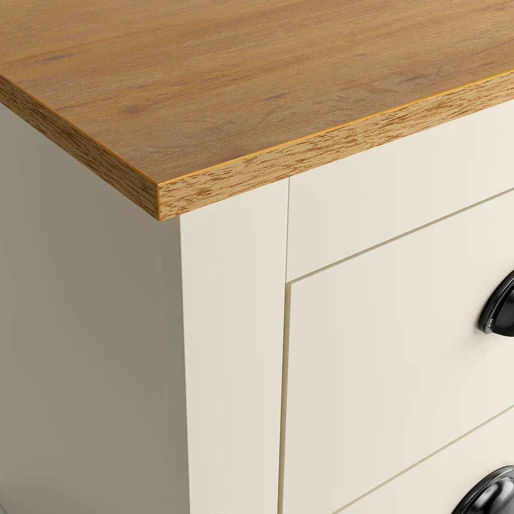 Chelsea Bedside Table - Taupe