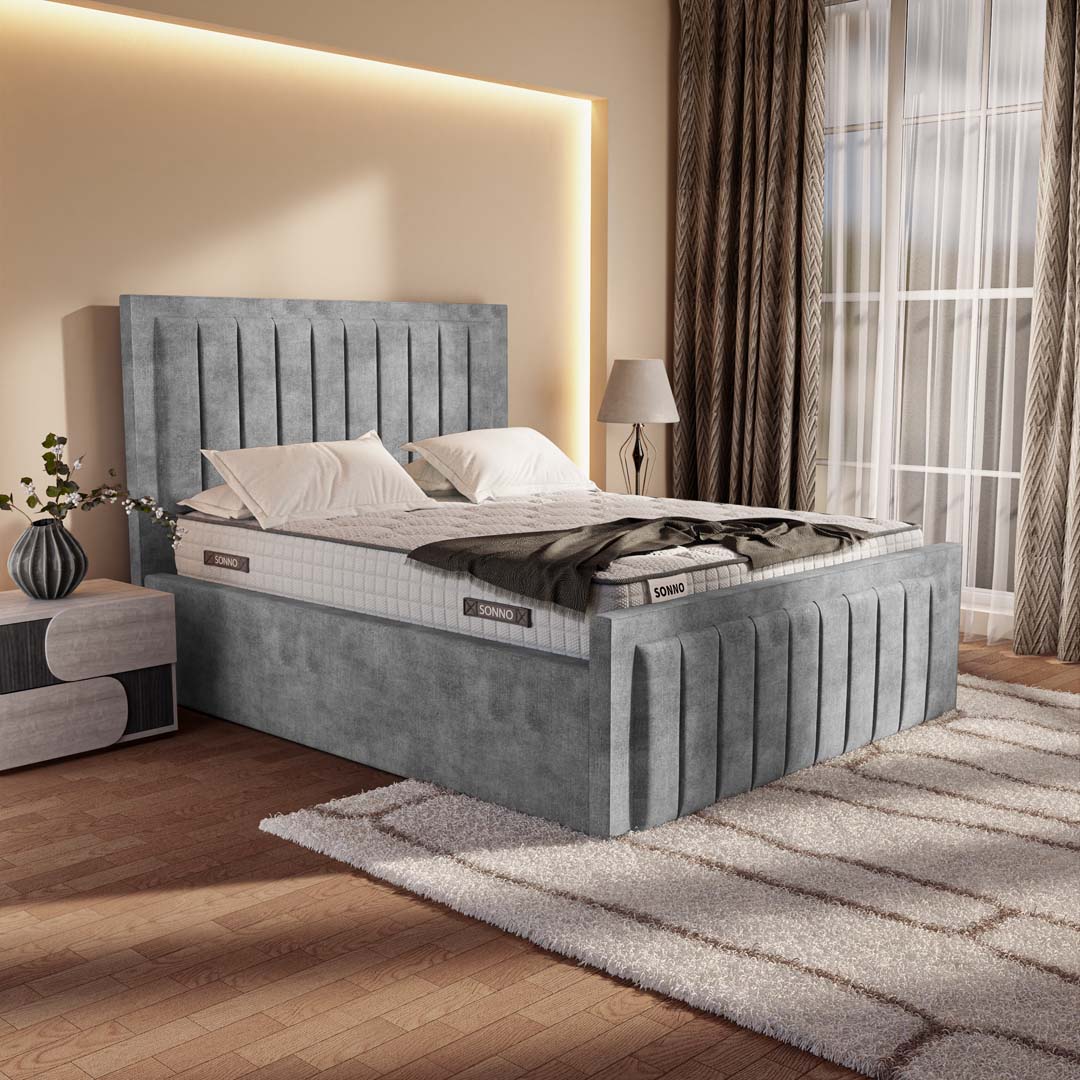 Hamilton Upholstered Ottoman Bed