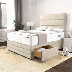 Cream Chenille