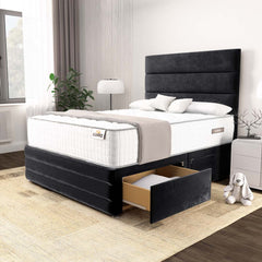 Black Plush Velvet
