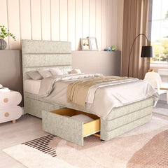 Cream Chenille