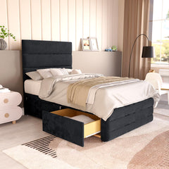 Black Plush Velvet