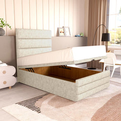Cream Chenille
