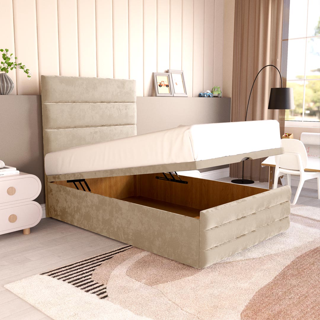 Havana Kids Ottoman Divan Bed