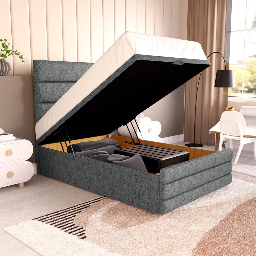 Havana Kids Ottoman Divan Bed