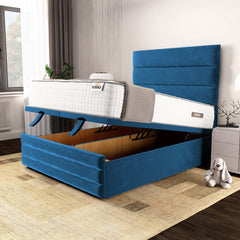 Blue Plush Velvet
