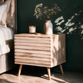 Isla Bedside Table - Natural