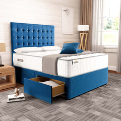 Blue Plush Velvet