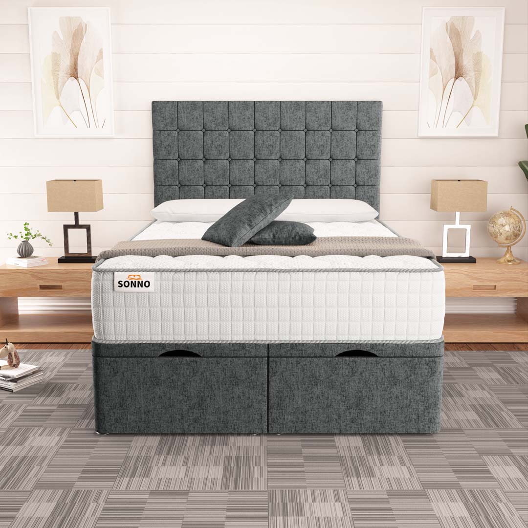 Kingston Ottoman Divan Bed