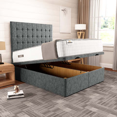 Charcoal Chenille