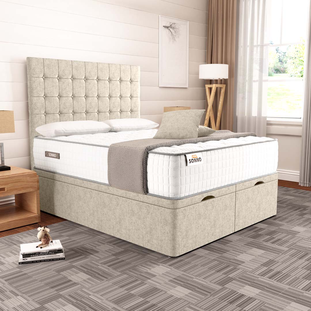 Kingston Ottoman Divan Bed