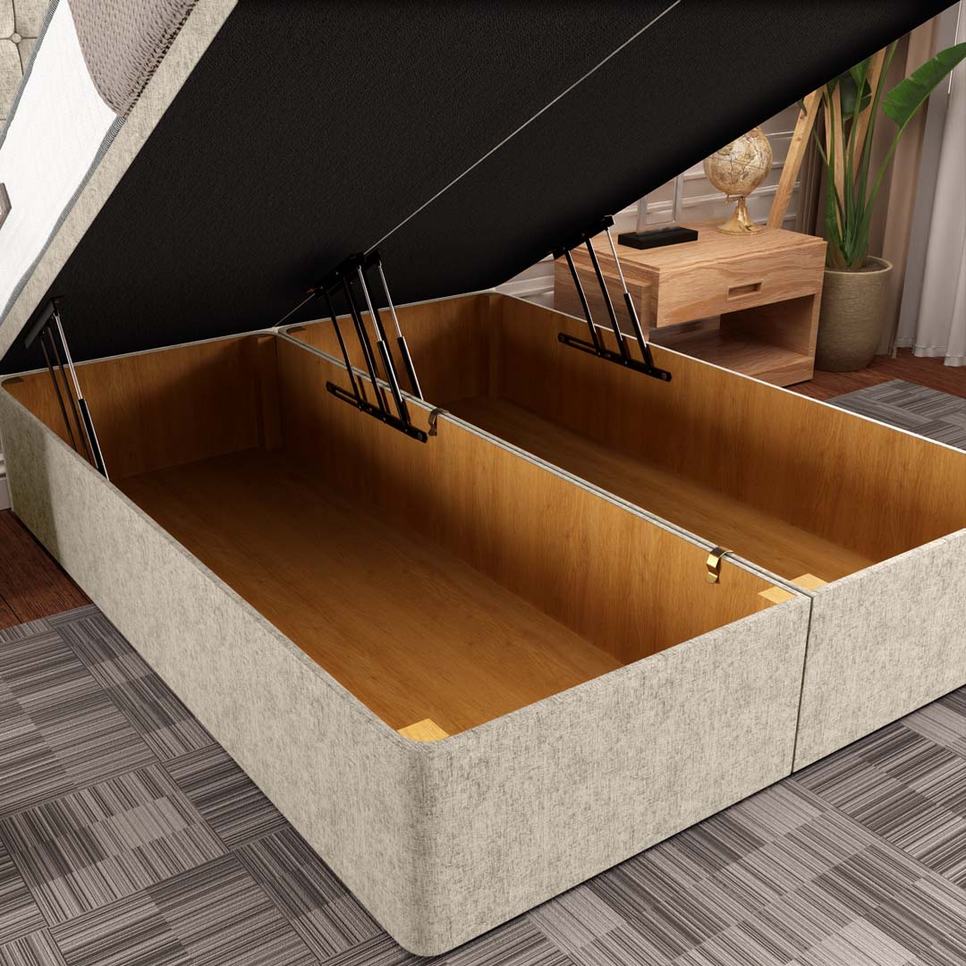 Kingston Ottoman Divan Bed