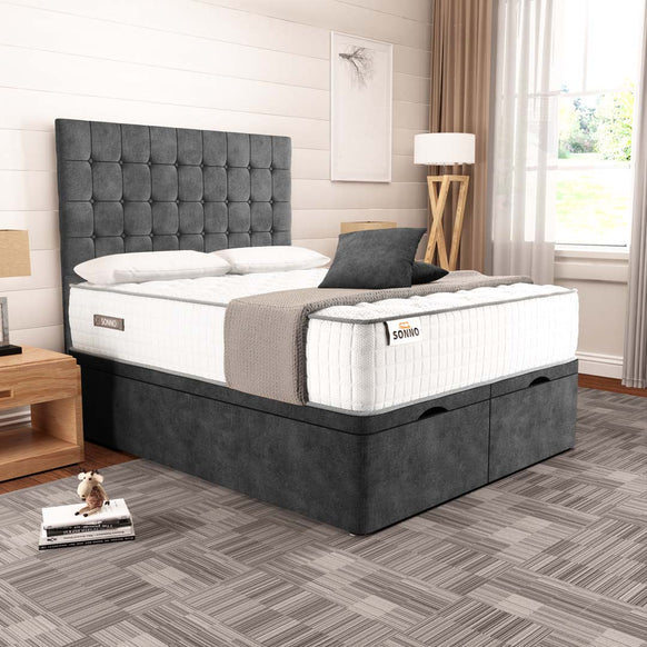 Kingston Ottoman Divan Bed