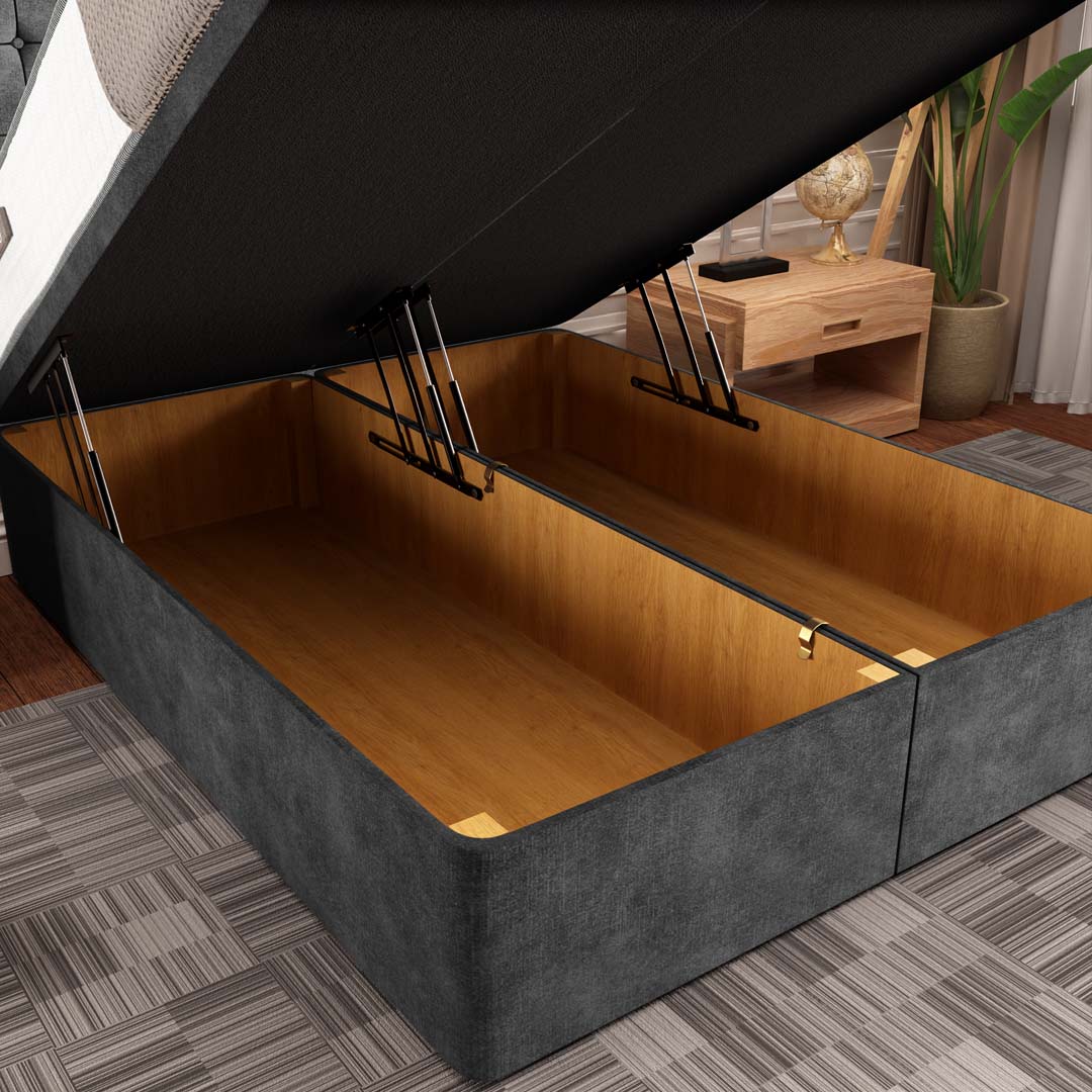 Kingston Ottoman Divan Bed